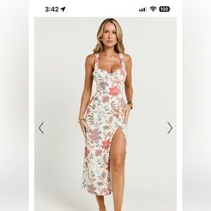 Showpo Drew midi dress Floral Print Women's Dress